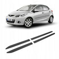Ornamente bandouri laterale uși pentru caroserie pentru MAZDA 2 HATCHBACK 2007-2010