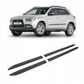 Ornamente bandouri laterale uși pentru MITSUBISHI ASX 2010-2012