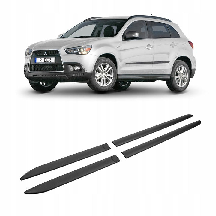 Ornamente bandouri laterale uși pentru MITSUBISHI ASX 2010-2012
