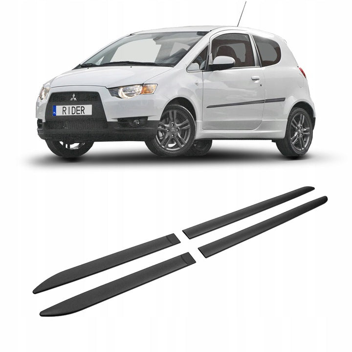 Ornamente bandouri laterale uși pentru MITSUBISHI COLT HATCHBACK 2008-2012