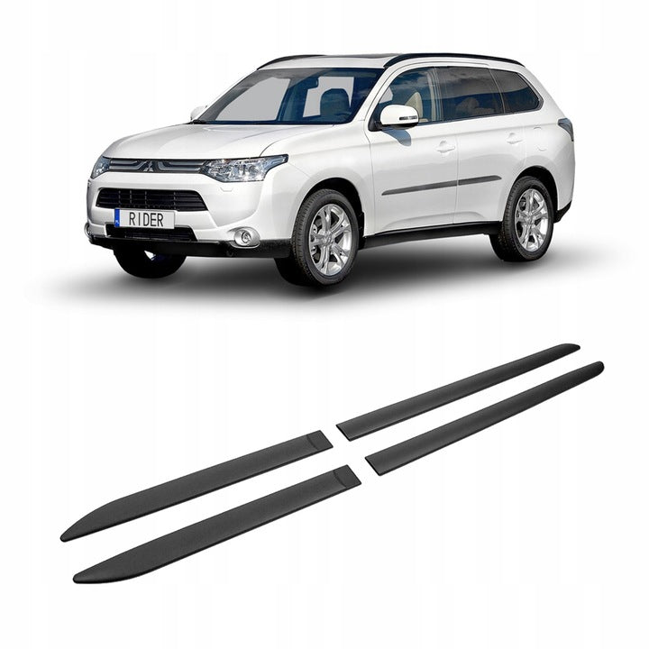 Ornamente bandouri laterale uși pentru MITSUBISHI OUTLANDER III 2014-2022