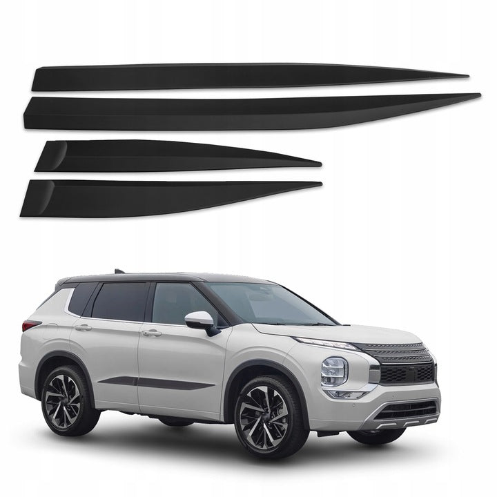 Ornamente bandouri laterale uși pentru MITSUBISHI OUTLANDER IV 2021-