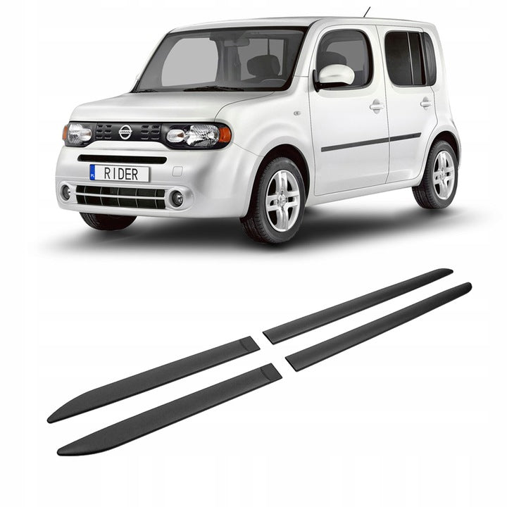 Ornamente bandouri laterale uși pentru NISSAN CUBE II 2009-2011