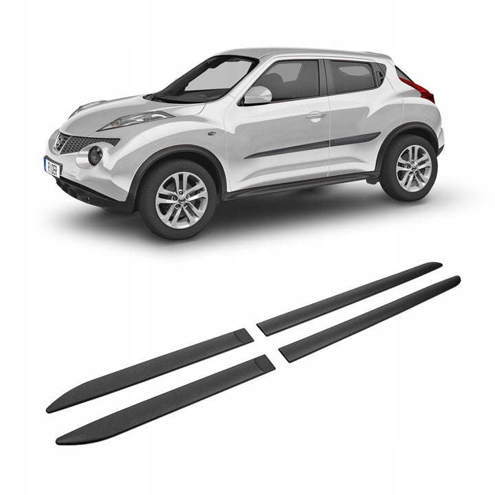 Ornamente bandouri laterale uși pentru NISSAN JUKE 2011-2019