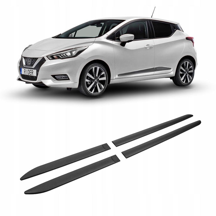 Ornamente bandouri laterale uși pentru NISSAN MICRA K14 2017- HATCHBACK