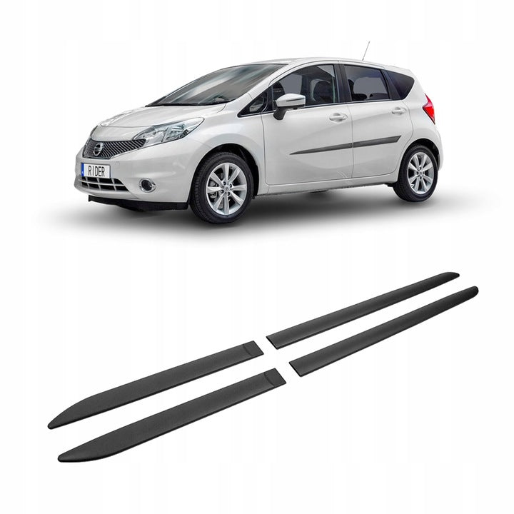 Ornamente bandouri laterale uși pentru NISSAN NOTE II 2013-2016
