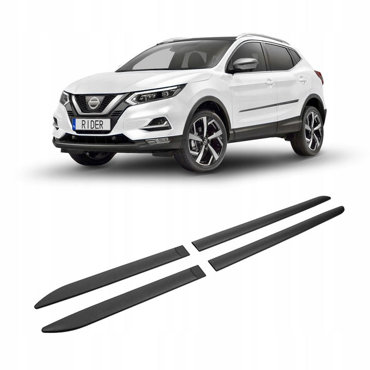 Ornamente bandouri laterale uși pentru NISSAN QASHQAI II J11 2013-2020