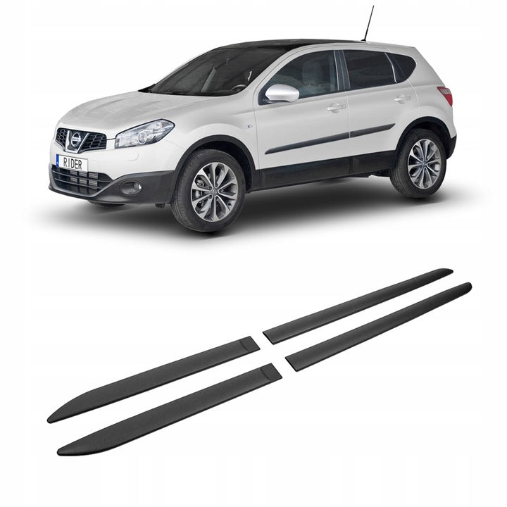 Ornamente bandouri laterale uși pentru NISSAN QASHQAII J10 2007-2013