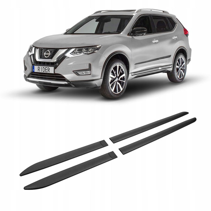 Ornamente bandouri laterale uși pentru NISSAN X-TRAIL III 2014-2021