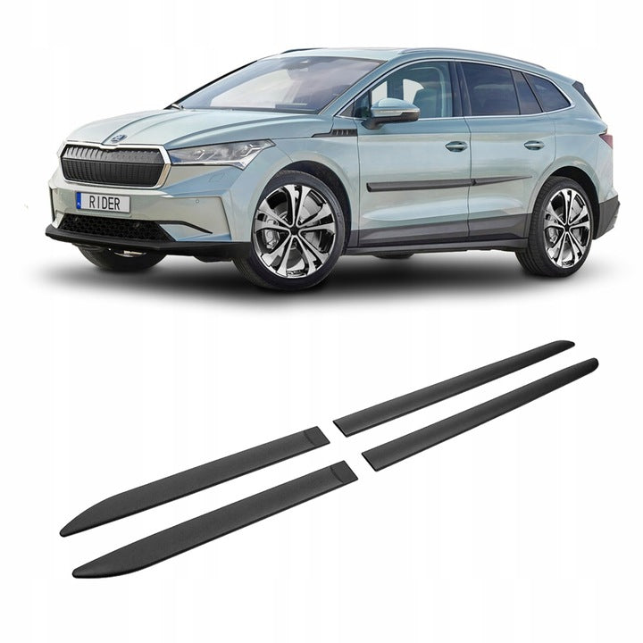 Ornamente bandouri laterale uși pentru SKODA ENYAQ 2021-