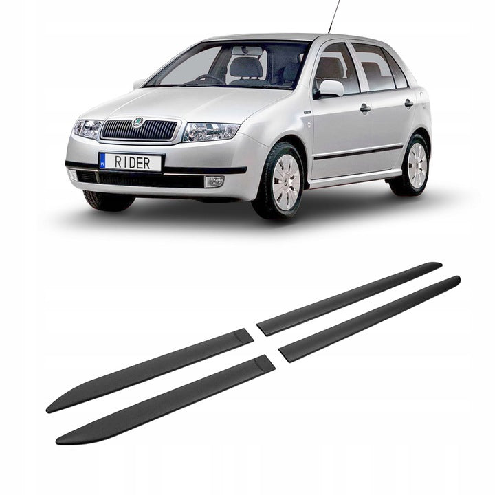 Ornamente bandouri laterale uși pentru SKODA FABIA I 1999-2007