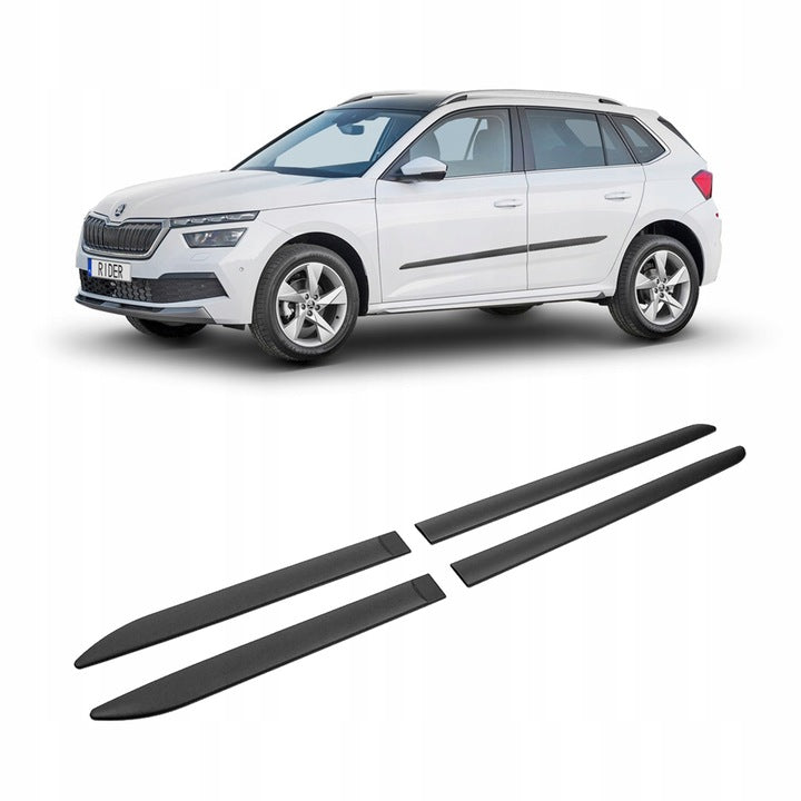 Ornamente bandouri laterale uși pentru SKODA KAMIQ 2019-