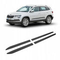 Ornamente bandouri laterale uși pentru SKODA KAROQ 2017-