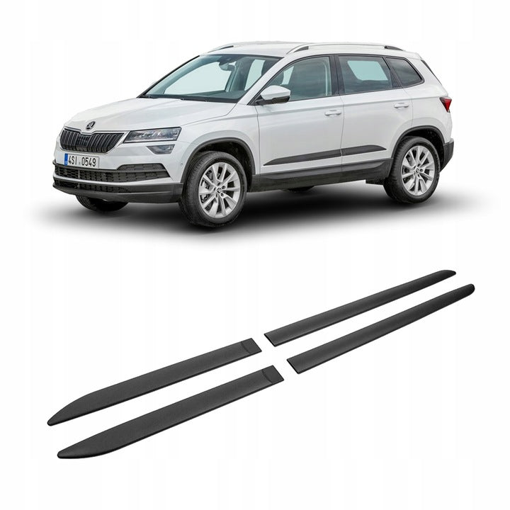 Ornamente bandouri laterale uși pentru SKODA KAROQ 2017-
