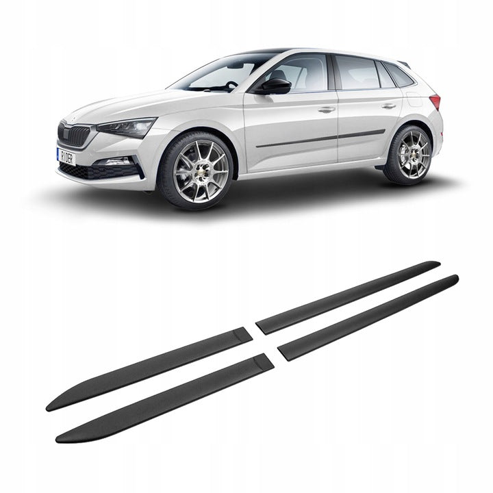 Ornamente bandouri laterale uși pentru SKODA SCALA 2019-209 HATCHBACK