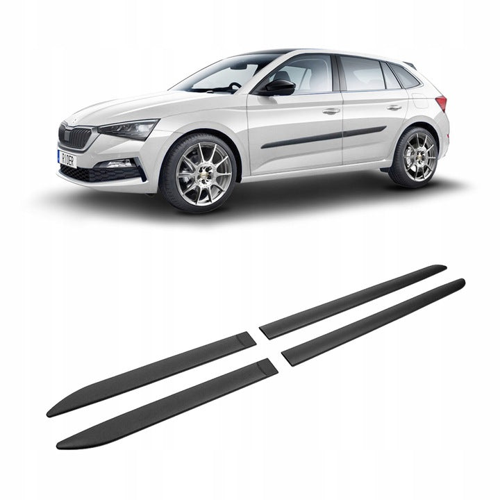 Ornamente bandouri laterale uși pentru SKODA SCALA 2019- HATCHBACK