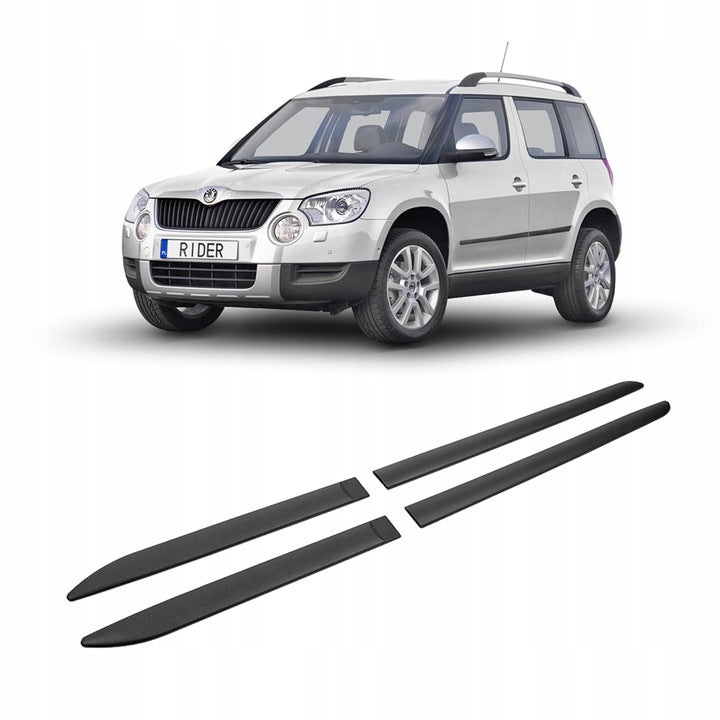 Ornamente bandouri laterale uși pentru SKODA YETI 2019-