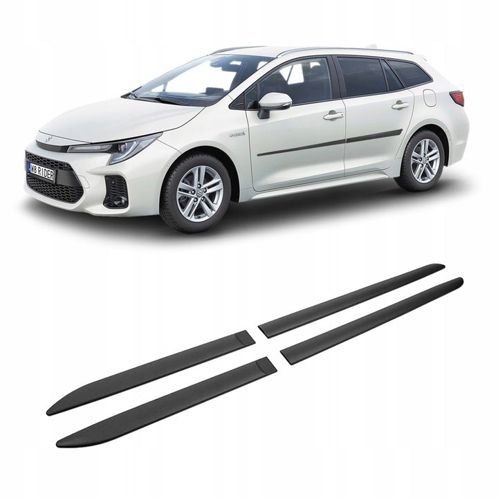 Ornamente bandouri laterale uși pentru caroserie pentru SUZUKI SWACE 2020- KOMBI