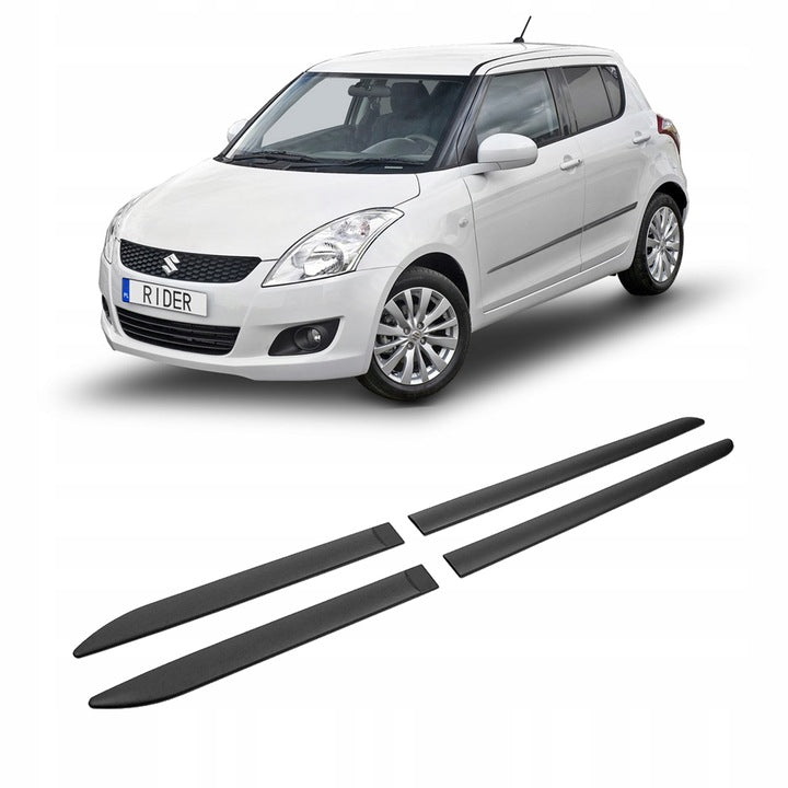 Ornamente bandouri laterale uși pentru SUZUKI SWIFT 2010-2016 HATCHBACK
