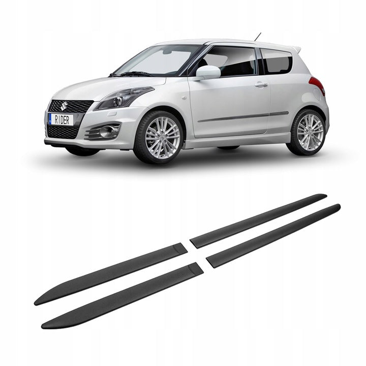 Ornamente bandouri laterale uși pentru SUZUKI SWIFT 2011-2016 HATCHBACK