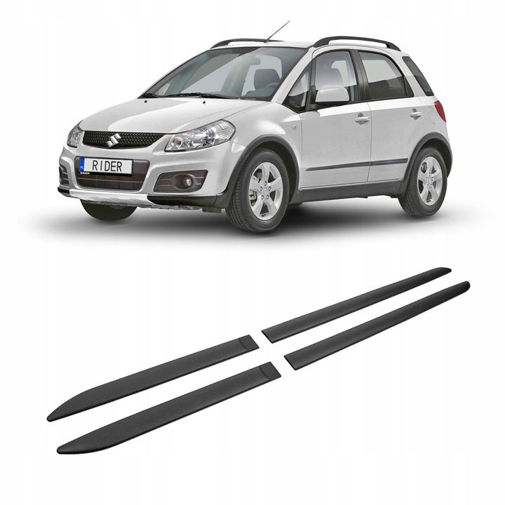 Ornamente bandouri laterale uși pentru SUZUKI SX4 2006-2014 HATCHBACK