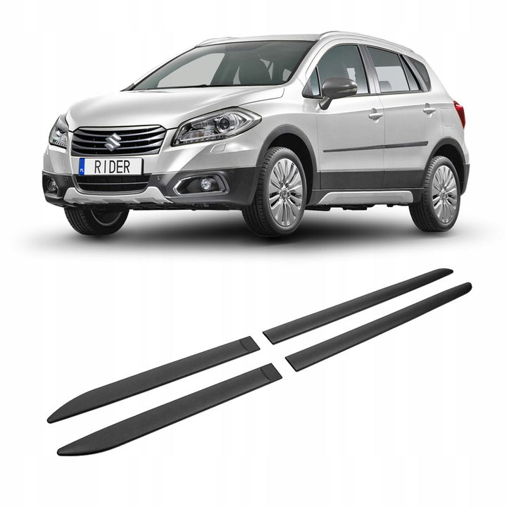 Ornamente bandouri laterale uși pentru SUZUKI SX4 2008-2014 SEDAN