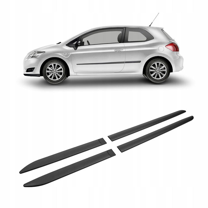 Ornamente bandouri laterale uși pentru caroserie pentru TOYOTA AURIS 2006-2010 HATCHBACK