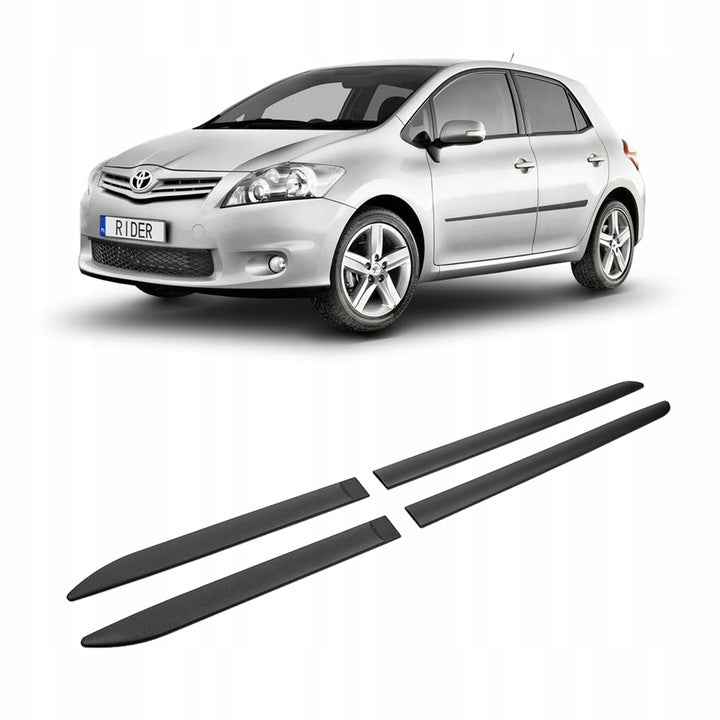 Ornamente bandouri laterale uși pentru caroserie pentru TOYOTA AURIS 2013-2015 HATCHBACK