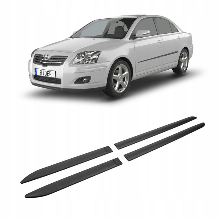 Ornamente bandouri laterale uși pentru caroserie pentru TOYOTA AVENSIS II 2003-2009 SEDAN