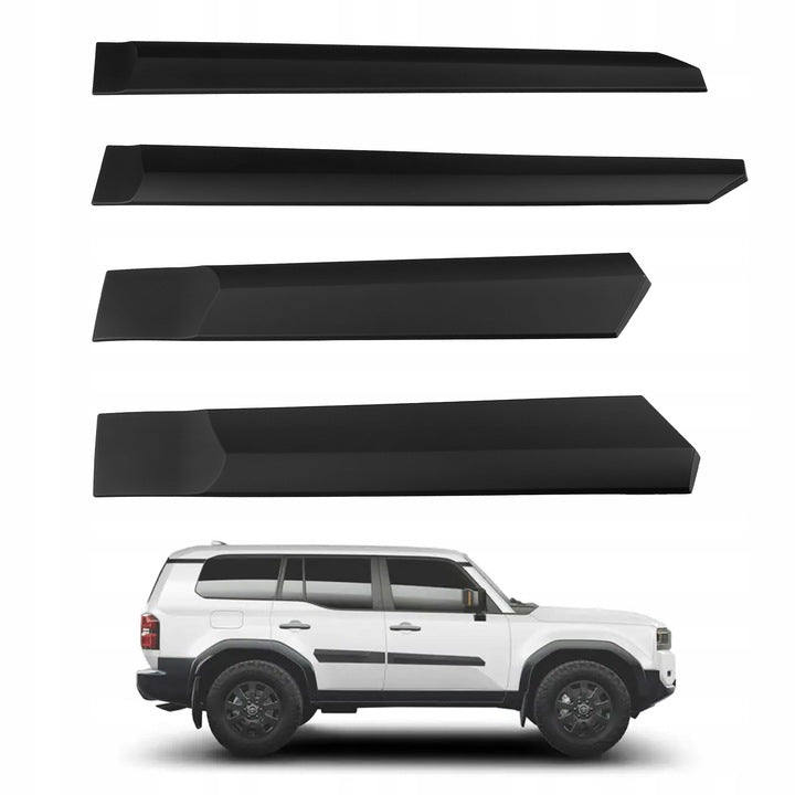 Ornamente bandouri laterale uși pentru caroserie pentru TOYOTA LAND CRUISER J250 2024-