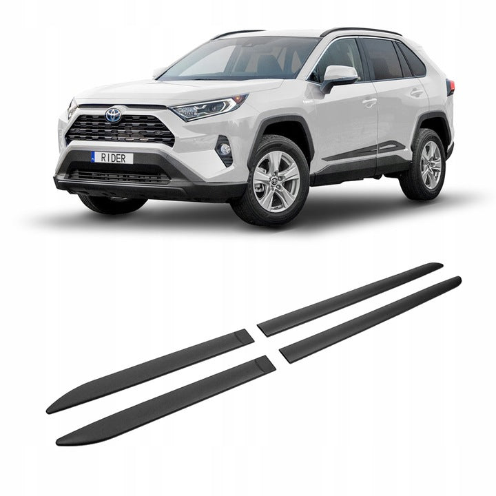Ornamente bandouri laterale uși pentru caroserie pentru TOYOTA RAV4 2000-2005
