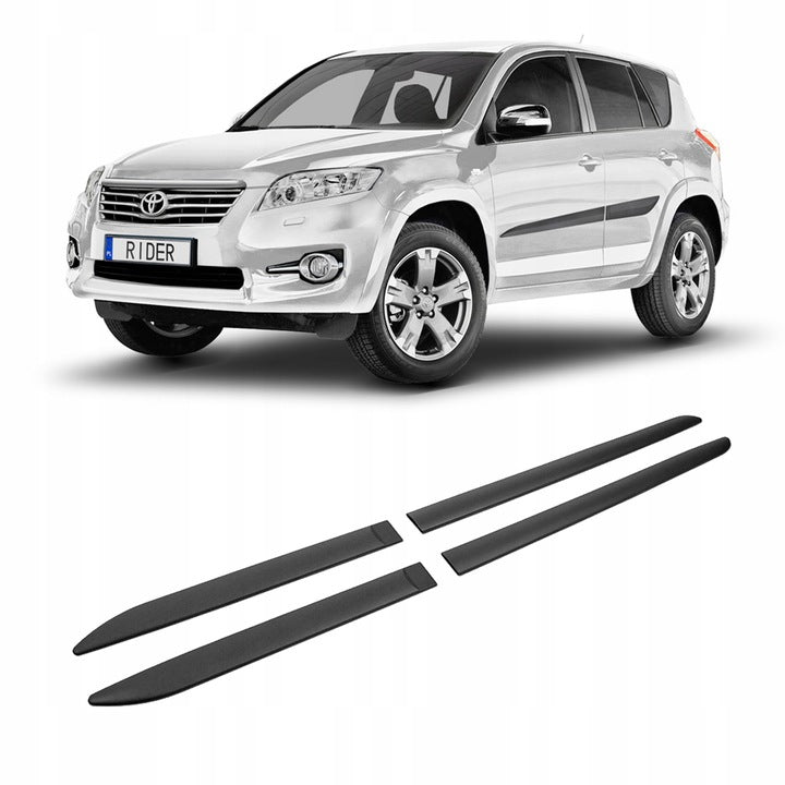 Ornamente bandouri laterale uși pentru caroserie pentru TOYOTA RAV4 2005-2012