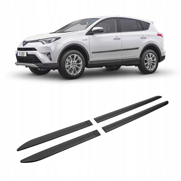 Benzi decorative laterale pentru uși pentru TOYOTA RAV4 2013-2017