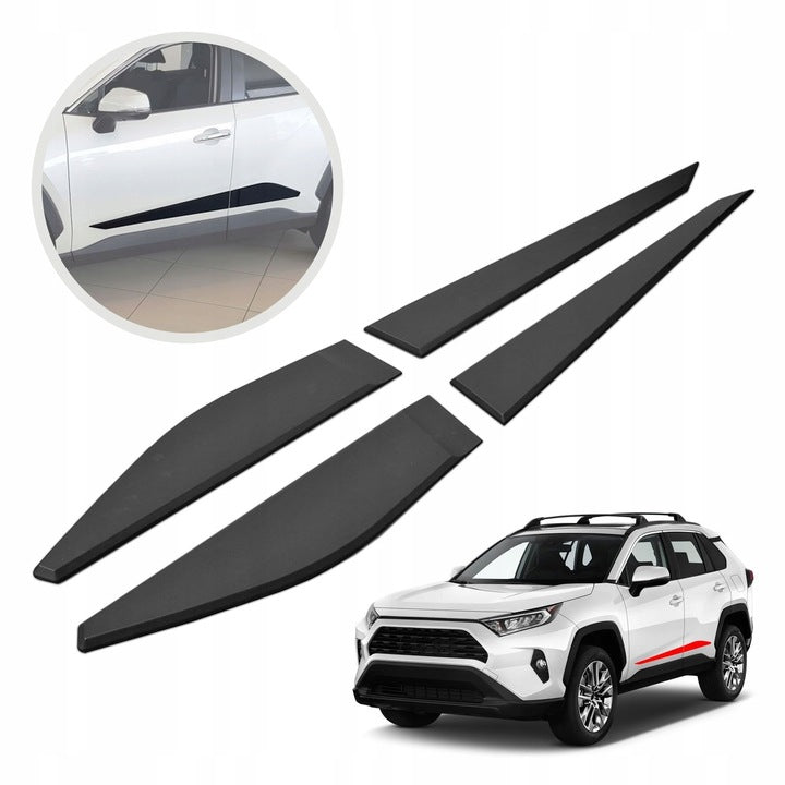 Ornamente bandouri laterale uși pentru caroserie pentru TOYOTA RAV4 V 2019-