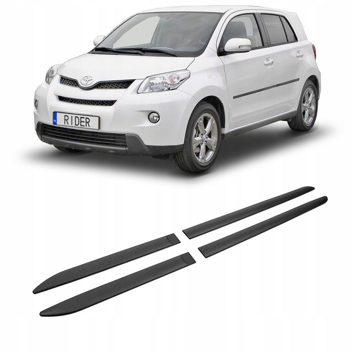Ornamente bandouri laterale uși pentru TOYOTA URBAN CRUISER 2008-2014