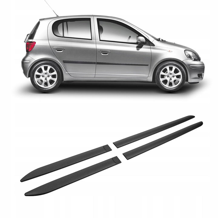 Ornamente bandouri laterale uși pentru caroserie pentru TOYOTA YARIS HATCHBACK 1998-2005