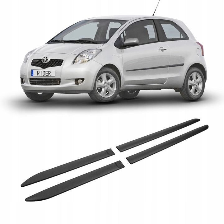 Ornamente bandouri laterale uși pentru caroserie pentru TOYOTA YARIS HATCHBACK 2005-2010