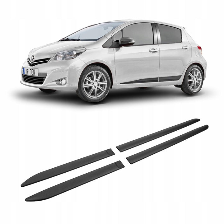 Ornamente bandouri laterale uși pentru caroserie pentru TOYOTA YARIS 2011-2013 HATCHBACK