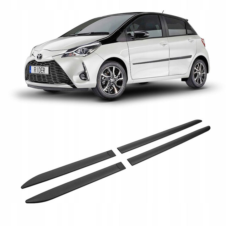 Ornamente bandouri laterale uși pentru caroserie pentru TOYOTA YARIS HATCHBACK 2012-2019