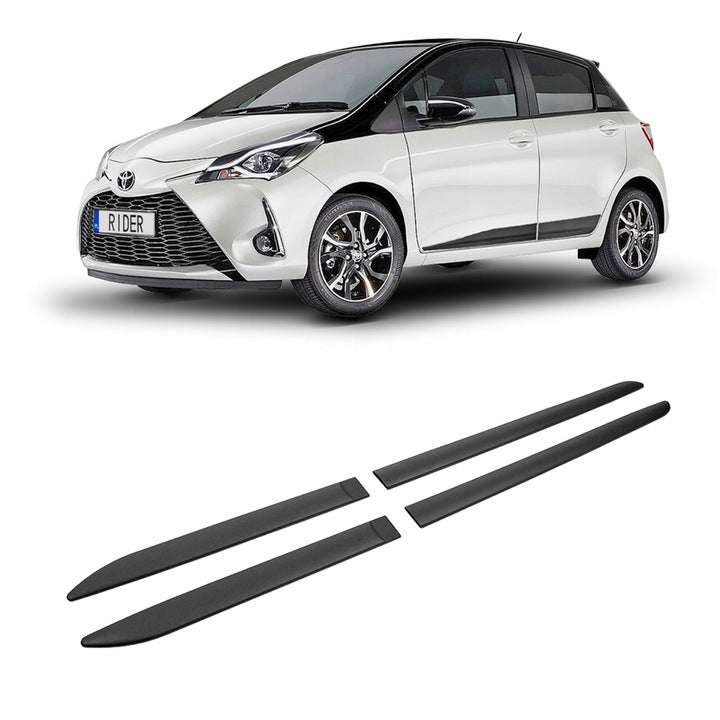 Ornamente bandouri laterale uși pentru caroserie pentru TOYOTA YARIS 2014-2019 HATCHBACK