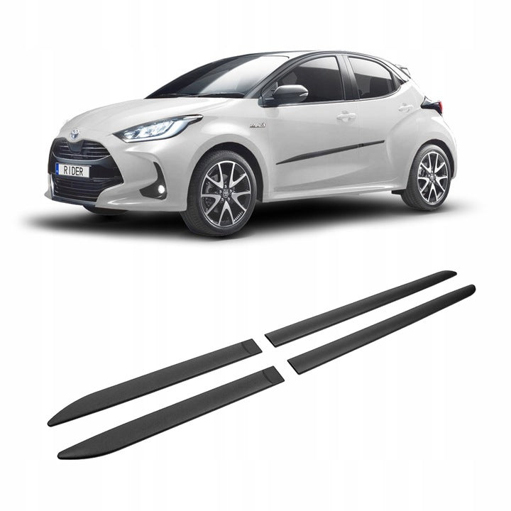 Ornamente bandouri laterale uși pentru TOYOTA YARIS 2020- HATCHBACK