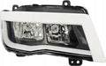 Pleoape faruri MAN TGX TGS TG3 370-99 plastic ABS TFB TUNING