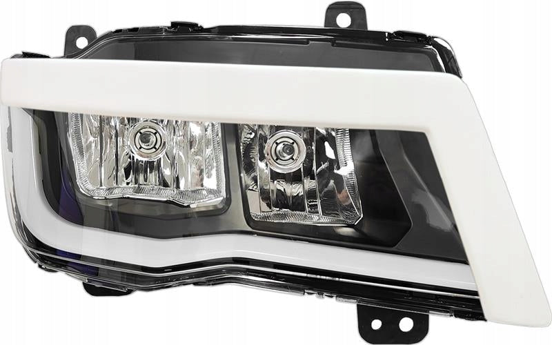 Pleoape faruri MAN TGX TGS TG3 370-99 plastic ABS TFB TUNING