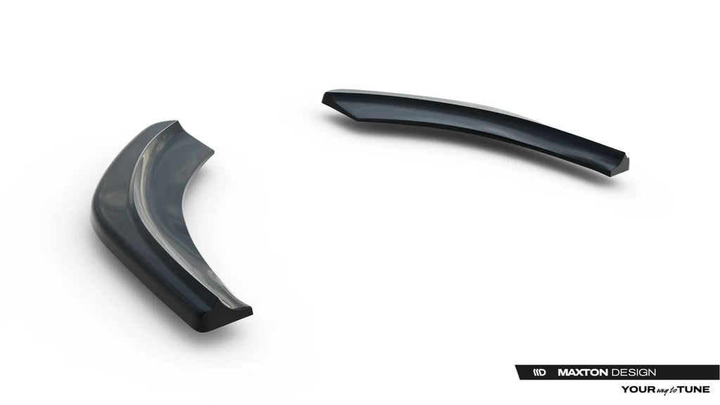 Aripioare flapsuri prelungire difuzor bara spate spoiler fusta lip Mazda CX-5 Mk2 Facelift - Maxton Design