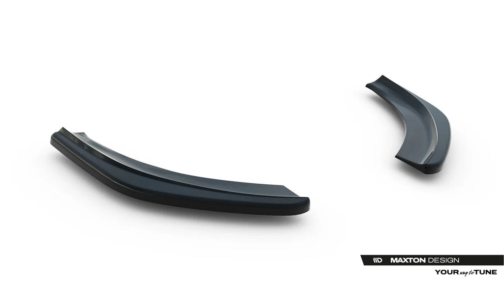 Aripioare flapsuri prelungire difuzor bara spate spoiler fusta lip Mazda CX-5 Mk2 Facelift - Maxton Design