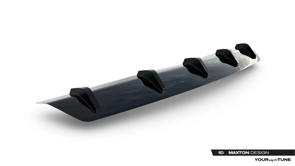 Prelungire difuzor bara spate spoiler fusta lip Mazda CX-5 Mk2 Facelift - Maxton Design