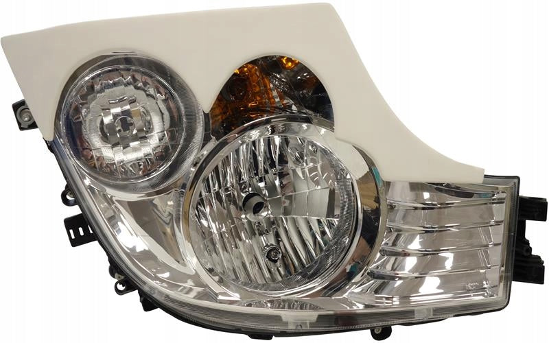Pleoape faruri MERCEDES ACTROS MP4 198100 plastic ABS TFB TUNING