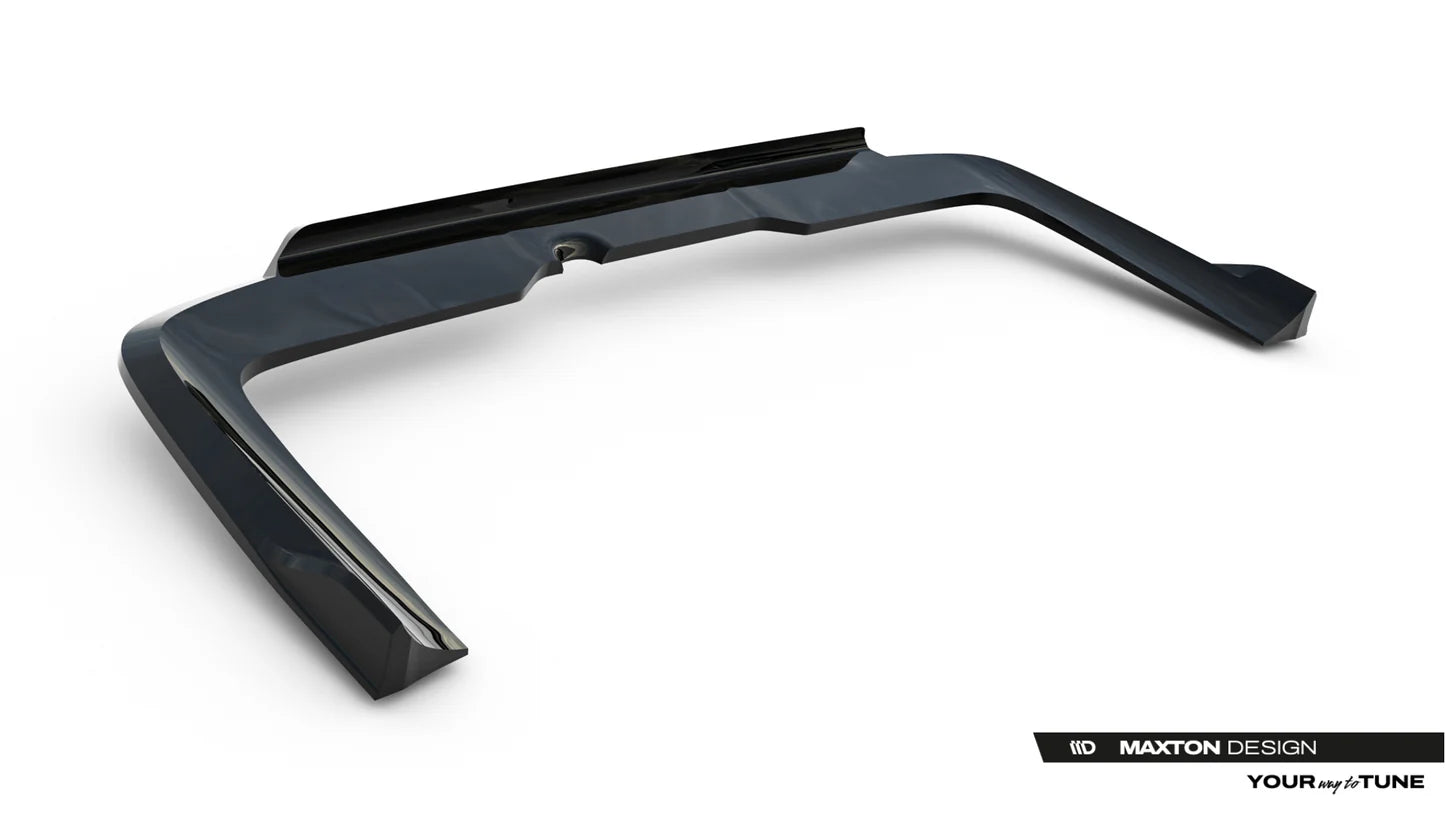 Prelungire difuzor bara spate spoiler fusta lip cu aripioare laterale Mercedes-Benz V AMG-Line W447 Facelift 2 - Maxton Design