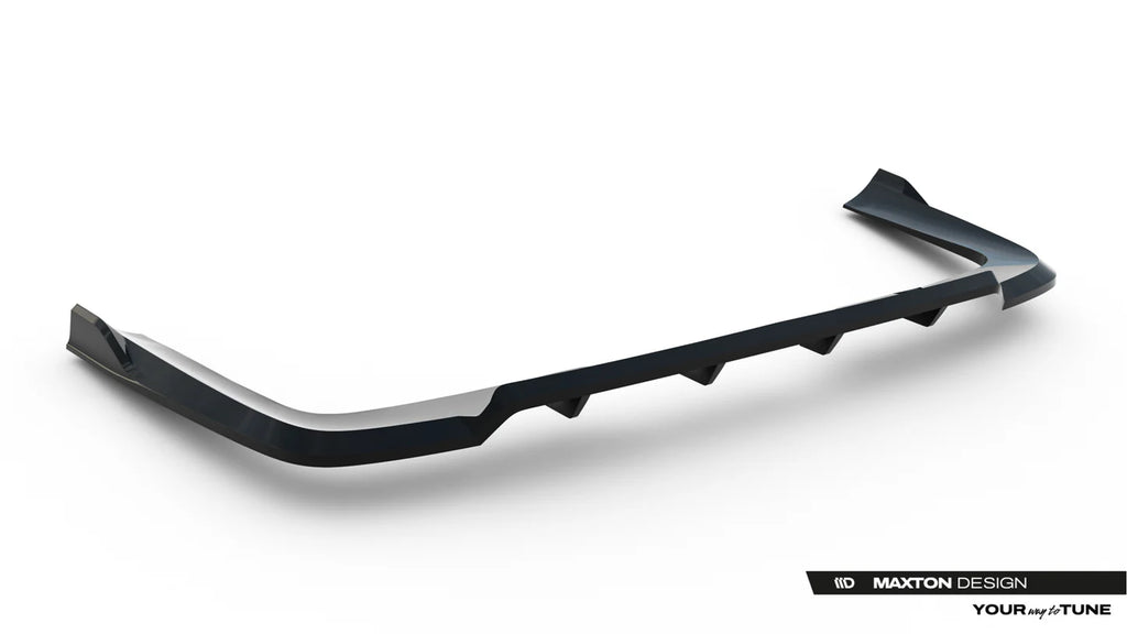 Prelungire difuzor bara spate spoiler fusta lip cu aripioare laterale Mercedes-Benz V AMG-Line W447 Facelift 2 - Maxton Design