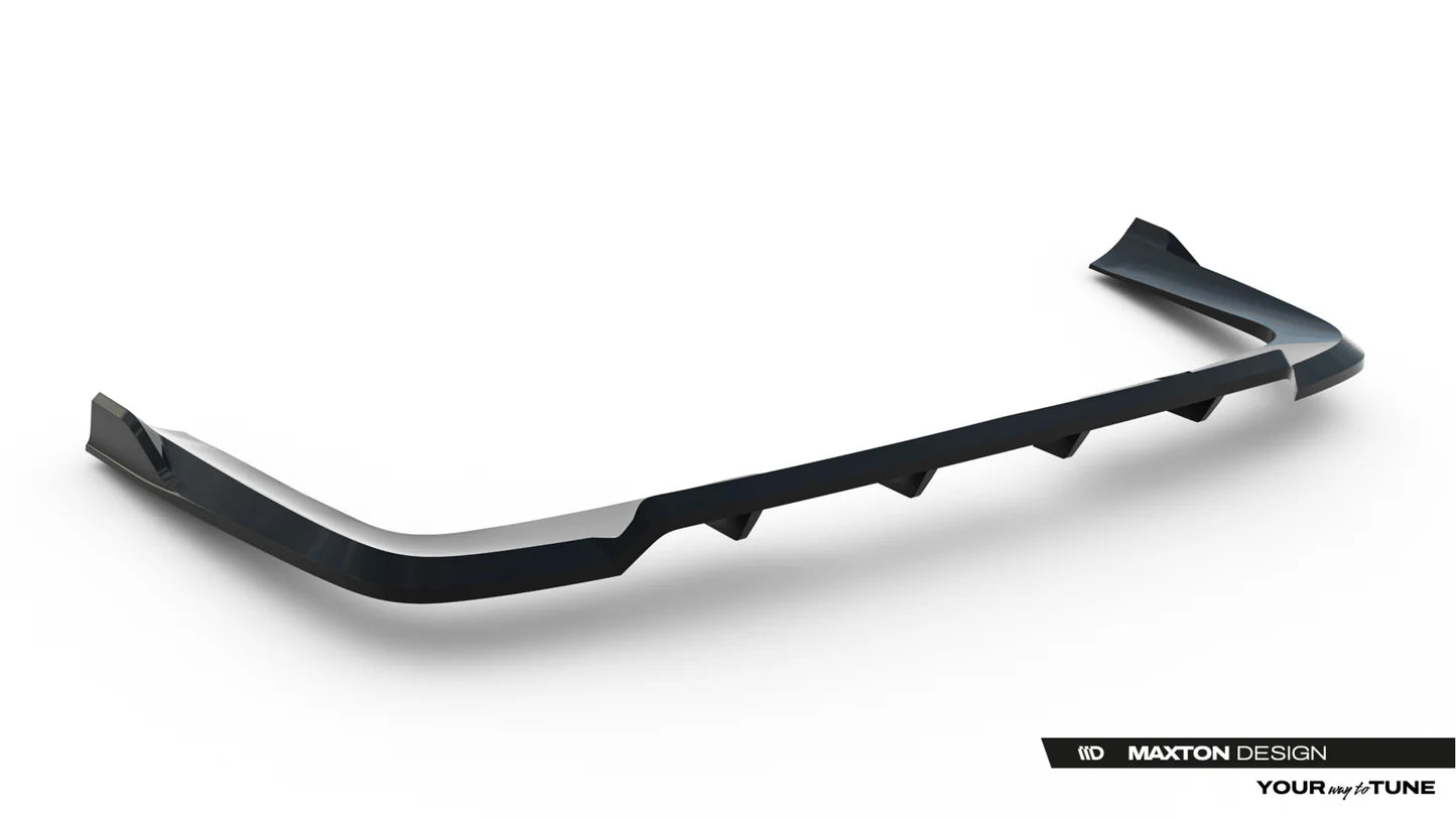Prelungire difuzor bara spate spoiler fusta lip cu aripioare laterale Mercedes-Benz V AMG-Line W447 Facelift 2 - Maxton Design
